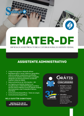 Apostila EMATER-DF - Assistente Administrativo - Imagem 3