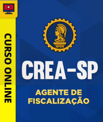 Curso CREA-SP - Agente de Fiscalização - Imagem 1