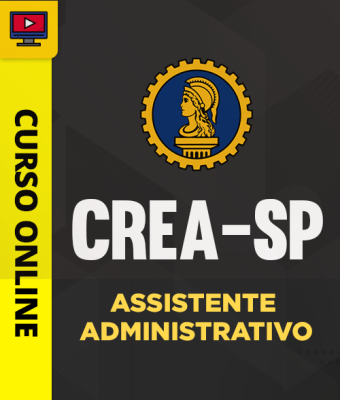 Curso CREA-SP - Assistente Administrativo - Imagem 1