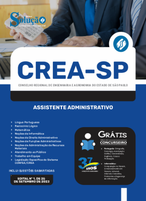 Apostila CREA-SP - Assistente Administrativo - Imagem 3