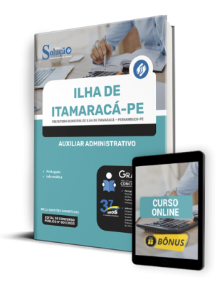 Apostila Prefeitura de Ilha de Itamaracá - PE - Auxiliar Administrativo - Imagem 1