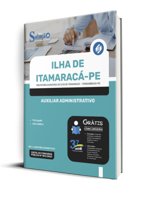 Apostila Prefeitura de Ilha de Itamaracá - PE - Auxiliar Administrativo - Imagem 2