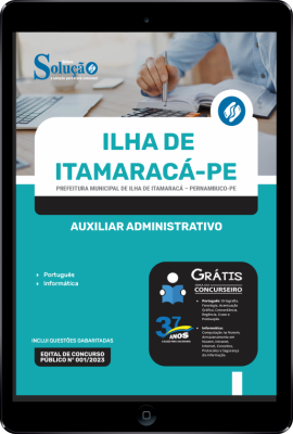 Apostila Prefeitura de Ilha de Itamaracá - PE em PDF - Auxiliar Administrativo - Imagem 1