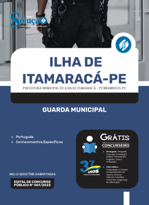 Apostila Prefeitura de Ilha de Itamaracá - PE - Guarda Municipal - Imagem 3