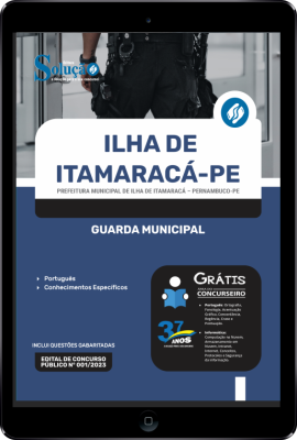 Apostila Prefeitura de Ilha de Itamaracá - PE em PDF - Guarda Municipal - Imagem 1