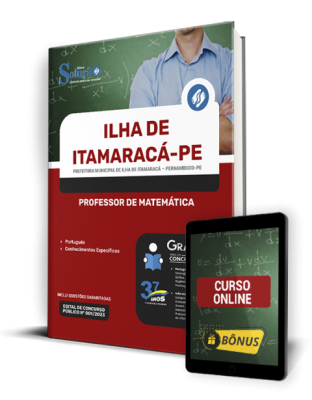 Apostila Prefeitura de Ilha de Itamaracá - PE - Professor de Matemática - Imagem 1