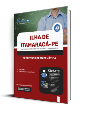 Apostila Prefeitura de Ilha de Itamaracá - PE - Professor de Matemática - Imagem 2