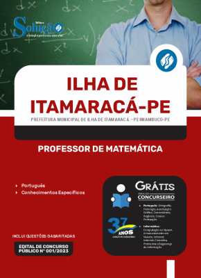 Apostila Prefeitura de Ilha de Itamaracá - PE - Professor de Matemática - Imagem 3