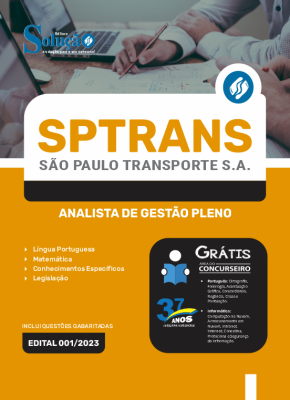 Apostila SPTrans - Analista de Gestão Pleno - Imagem 3