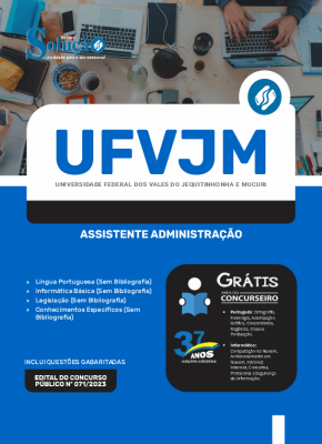 Apostila UFVJM 2023 - Técnico em Tecnologia da Informação