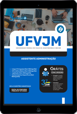 Apostila UFVJM em PDF - Assistente Administração - Imagem 1