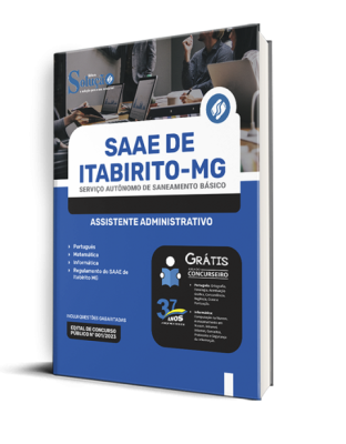 Apostila SAAE de Itabirito - MG - Assistente Administrativo - Imagem 2