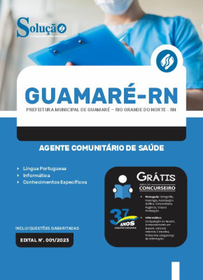 Apostila Prefeitura de Guamaré - RN - Agente Comunitário de Saúde - Imagem 3