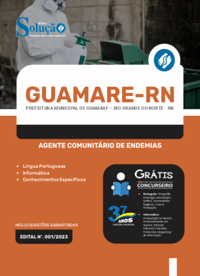 Apostila Prefeitura de Guamaré - RN - Agente Comunitário de Endemias - Imagem 3