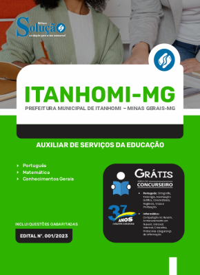 Apostila Prefeitura de Itanhomi - MG - Auxiliar de Serviços da Educação - Imagem 3