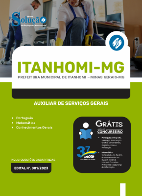 Apostila Prefeitura de Itanhomi - MG - Auxiliar de Serviços Gerais - Imagem 3