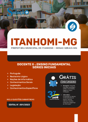 Apostila Prefeitura de Itanhomi - MG - Docente II - Ensino Fundamental - Séries Iniciais - Imagem 3