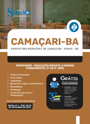 Apostila Prefeitura de Camaçari - BA - Professor - Educação Infantil e Ensino Fundamental (1º ao 5º ano) - Imagem 3