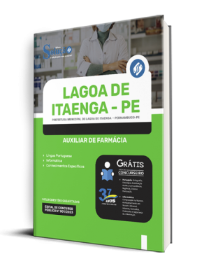 Apostila Prefeitura de Lagoa de Itaenga - PE - Auxiliar de Farmácia - Imagem 2