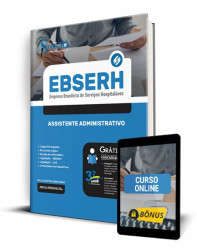 Capa Apostila EBSERH - Assistente Administrativo