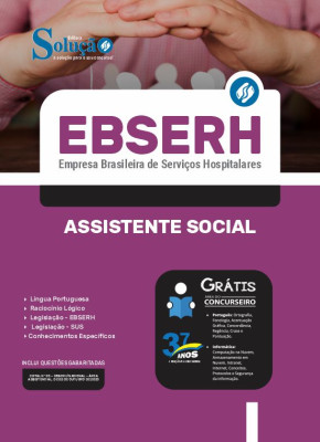 Apostila EBSERH - Assistente Social - Imagem 3