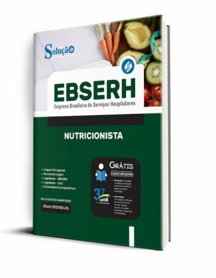 Apostila EBSERH - Nutricionista - Imagem 2