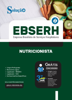 Apostila EBSERH - Nutricionista - Imagem 3