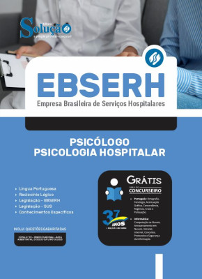 Apostila EBSERH - Psicólogo - Psicologia Hospitalar - Imagem 3