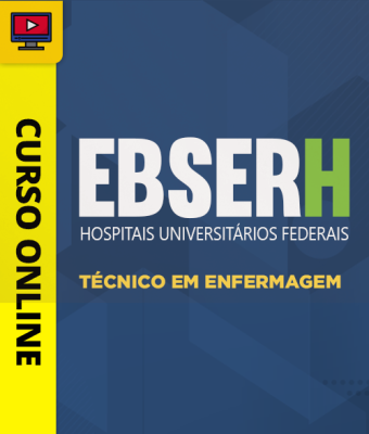 Curso EBSERH - Técnico em Enfermagem - Imagem 1