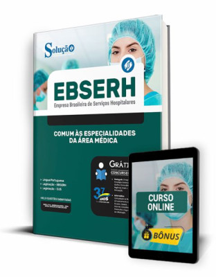 Apostila EBSERH - Comum às Especialidades da Área Médica - Imagem 1