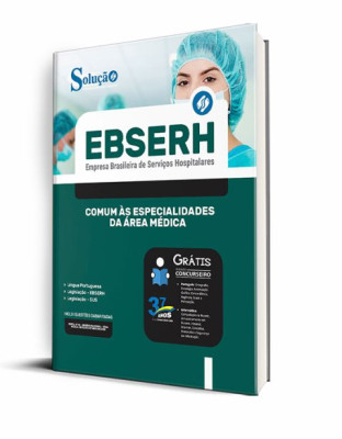 Apostila EBSERH - Comum às Especialidades da Área Médica - Imagem 2