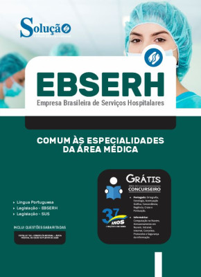 Apostila EBSERH - Comum às Especialidades da Área Médica - Imagem 3