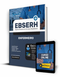 Capa Apostila EBSERH - Enfermeiro