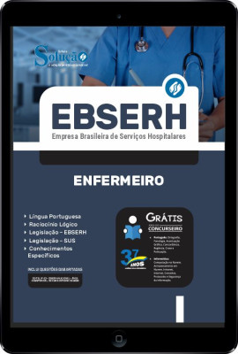 Apostila EBSERH em PDF - Enfermeiro - Imagem 1