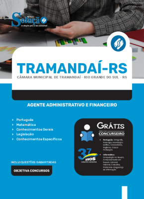 Apostila Câmara de Tramandaí - RS - Agente Administrativo e Financeiro - Imagem 3