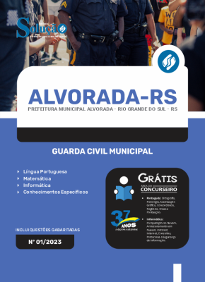 Apostila Prefeitura de Alvorada - RS - Guarda Civil Municipal - Imagem 3