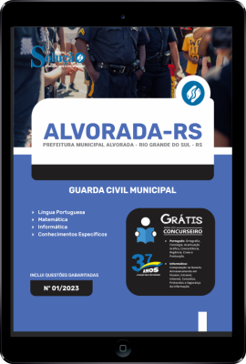 Apostila Prefeitura de Alvorada - RS em PDF - Guarda Civil Municipal - Imagem 1