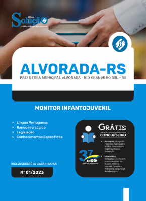 Apostila Prefeitura de Alvorada - RS - Monitor Infanto-Juvenil - Imagem 3