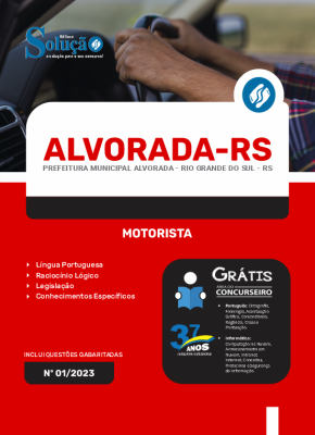 Apostila Prefeitura de Alvorada - RS - Motorista - Imagem 3