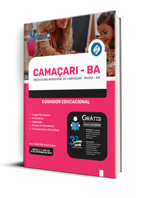 Apostila Prefeitura de Camaçari - BA - Cuidador Educacional - Imagem 2