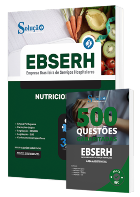 Combo Impresso EBSERH - Nutricionista - Imagem 1