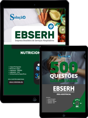 Combo Digital EBSERH - Nutricionista - Imagem 1