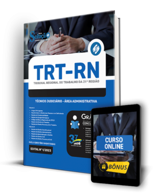 Apostila TRT-RN - Técnico Judiciário - Área Administrativa - Imagem 1