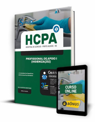 Apostila HCPA-RS - Profissional de Apoio I (Higienização) - Imagem 1