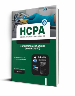 Apostila HCPA-RS - Profissional de Apoio I (Higienização) - Imagem 2