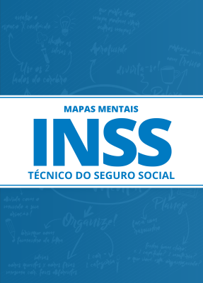 Mapas Mentais INSS - Técnico do Seguro Social (PDF) - Imagem 1