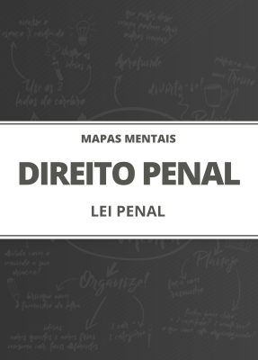 Mapas Mentais Direito Penal - Lei Penal (PDF) - Imagem 1