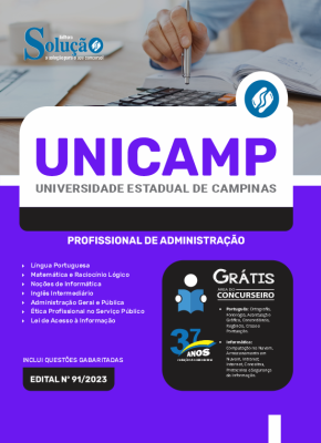 Apostila UNICAMP - Profissional de Administração - Imagem 3