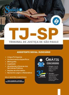 Apostila TJ-SP - Assistente Social Judiciário - Imagem 3