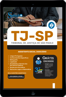 Apostila TJ-SP em PDF - Assistente Social Judiciário - Imagem 1